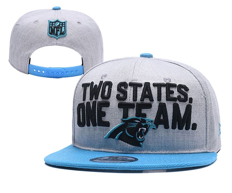 NFL Carolina Panthers Stitched Snapback Hats 002