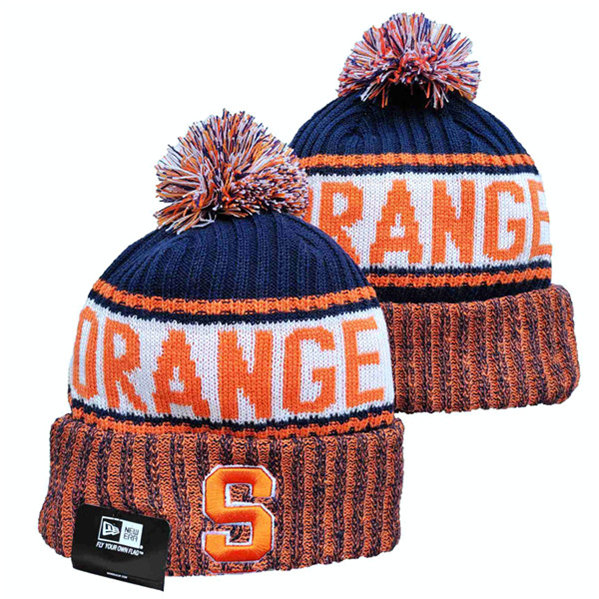 Syracuse Orange Knit Hats 001