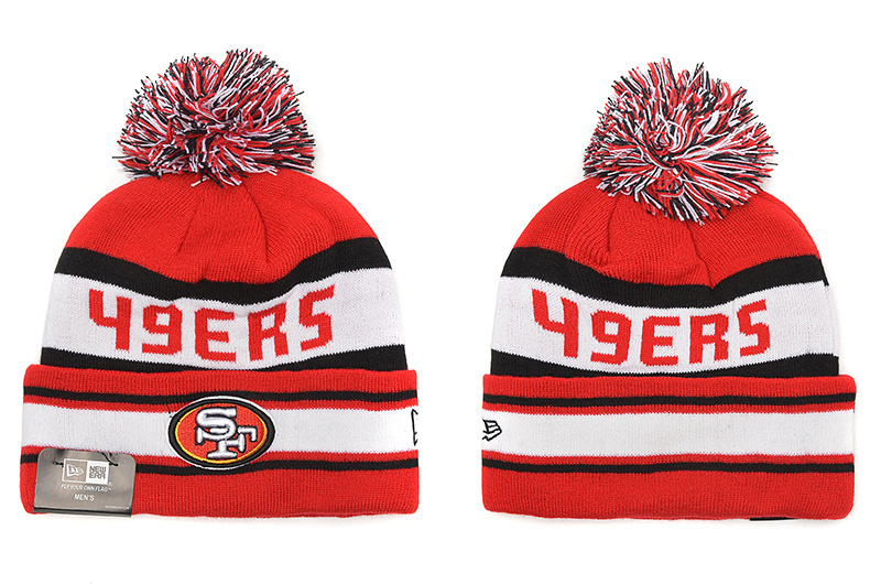 NFL San Francisco 49ers Stitched Knit hats 012