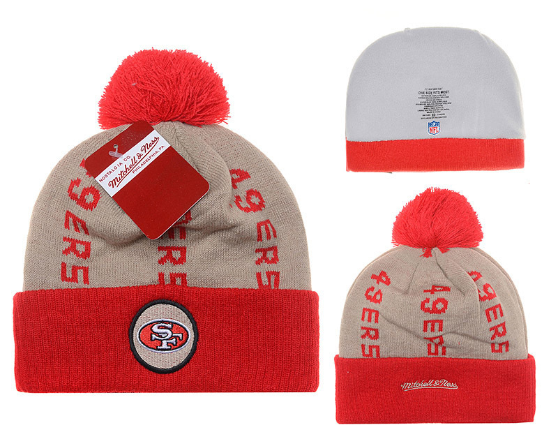 NFL San Francisco 49ers Stitched Knit hats 017
