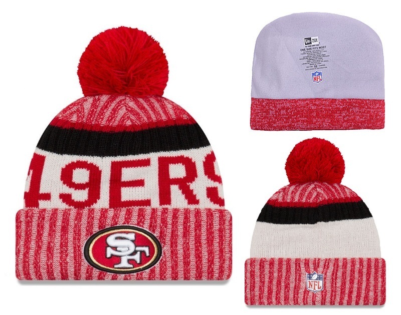 NFL San Francisco 49ers Stitched Knit hats 001