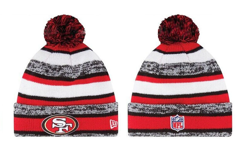 NFL San Francisco 49ers Stitched Knit hats 021
