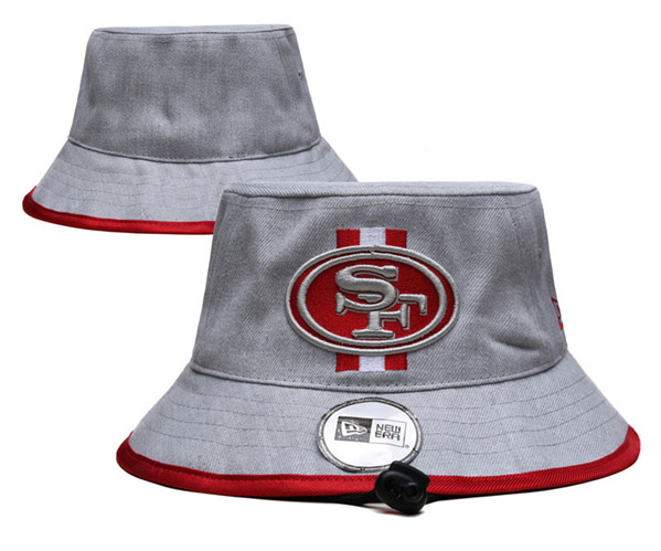 San Francisco 49ers Stitched Bucket Fisherman Hats 151