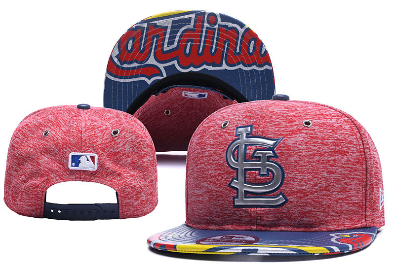 MLB St.Louis Cardinals Stitched Snapback Hats 004