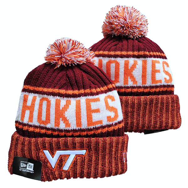Virginia Tech Knit Hats 001