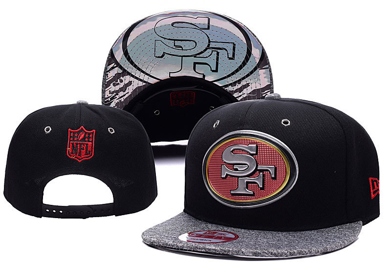 NFL San Francisco 49ers Stitched Snapback hats 050