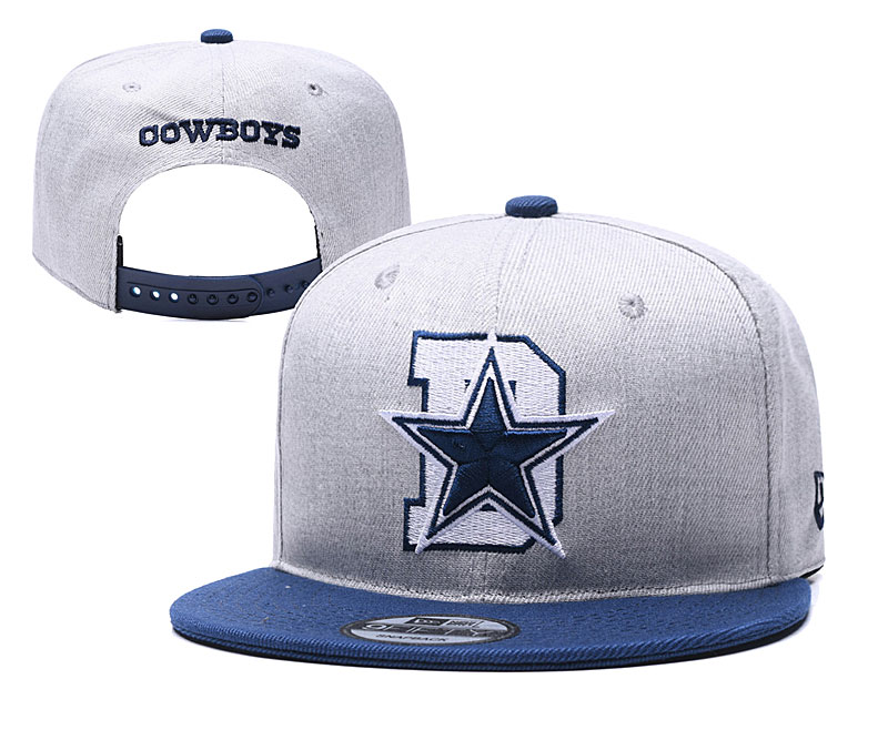 NFL Dallas Cowboys Stitched Snapback Hats 005