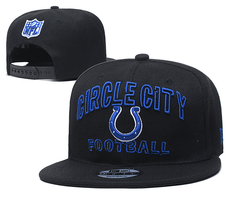 Indianapolis Colts Stitched Snapback Hats 0015