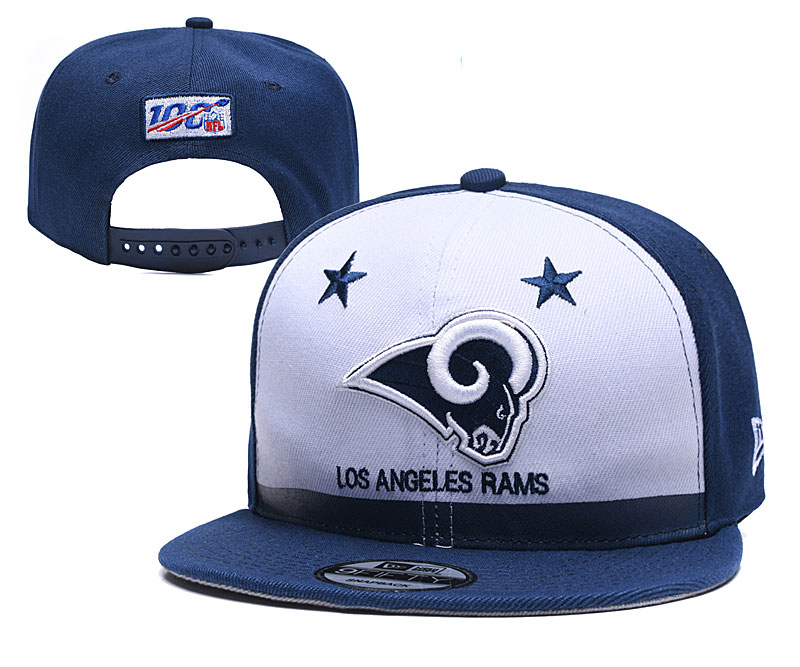 Los Angeles Rams Stitched Snapback Hats 002