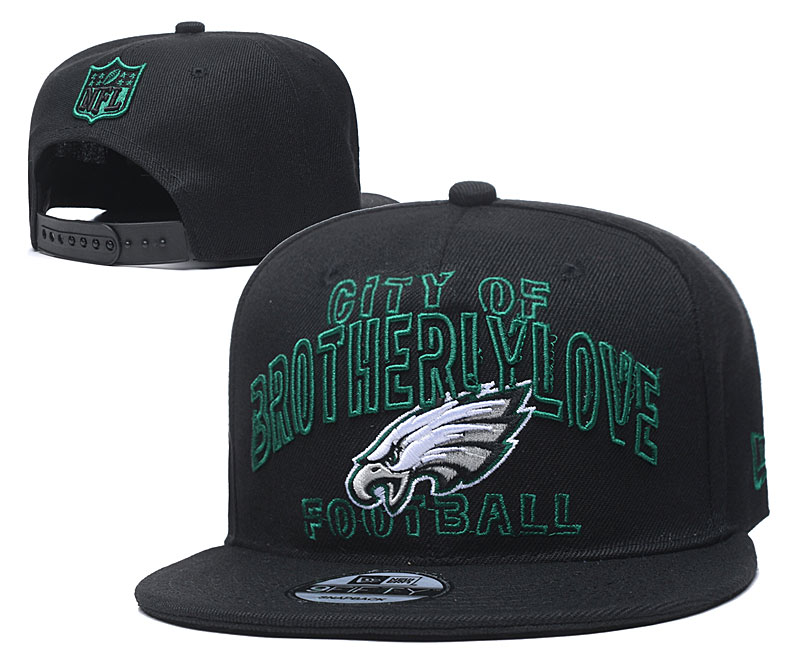 Philadelphia Eagles Stitched Snapback Hats 030