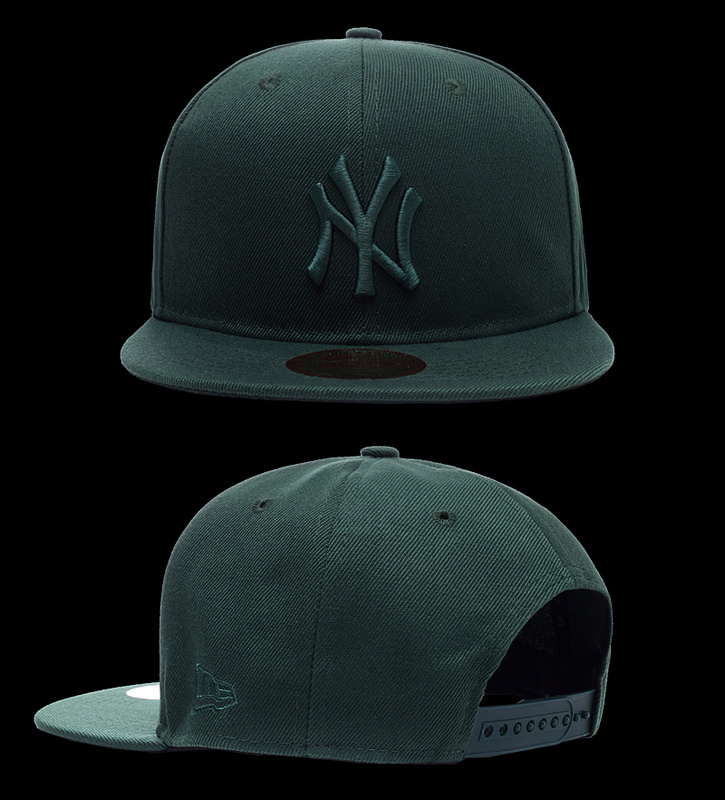 MLB New York Yankees Stitched Snapback Hats 051