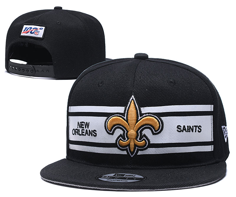 NFL New Orleans Saints Stitched Snapback Hats 023