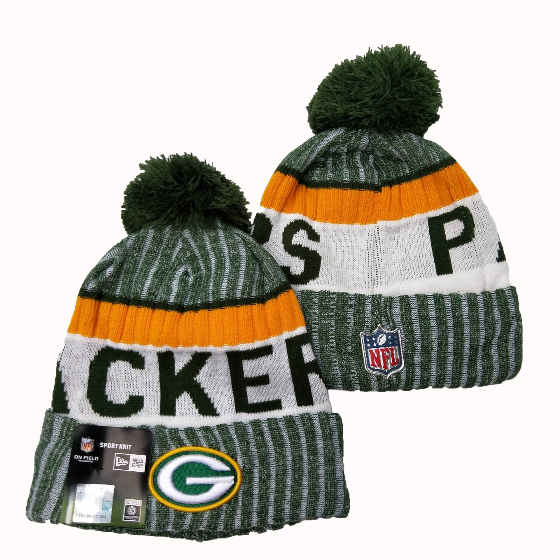 NFL Green Bay Packers New Era 2019 Knit Hats 054