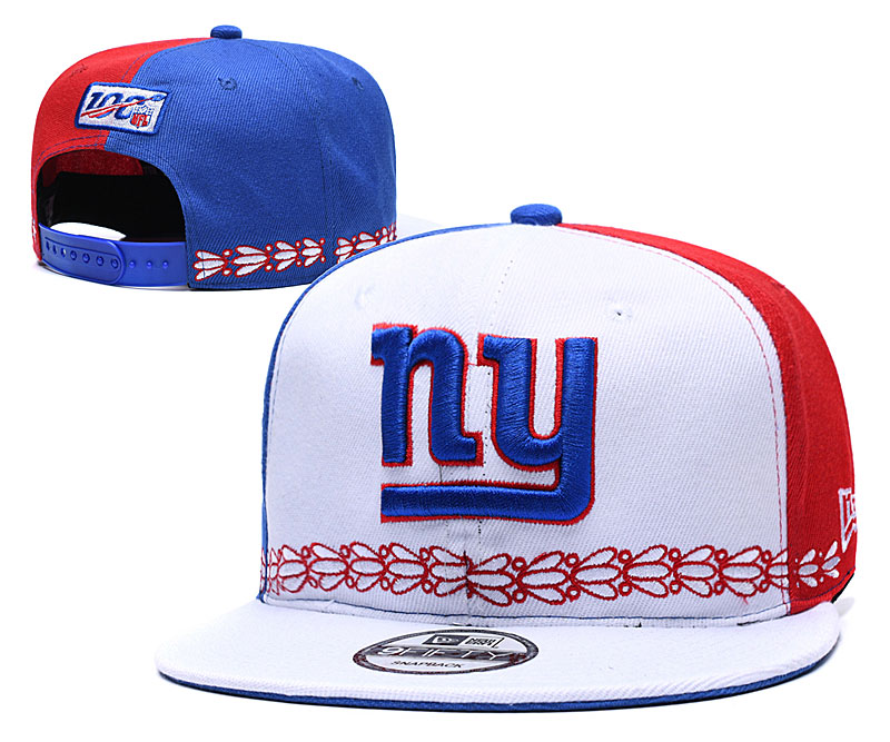 NFL New York Giants Stitched Snapback Hats 043