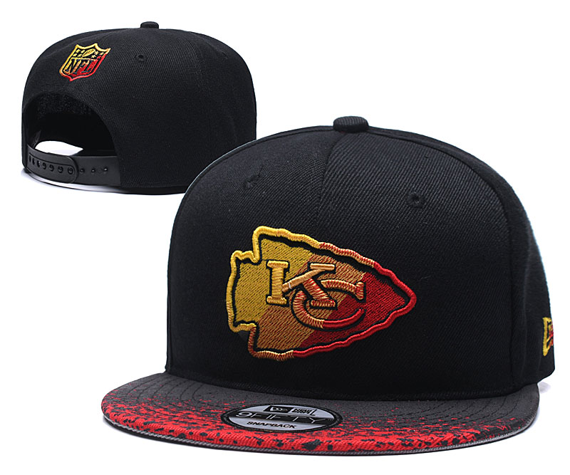 NFL Kansas City Chiefs Stitched Snapback Hats 022