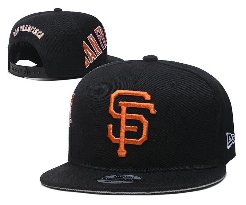 MLB San Francisco Giants Stitched Snapback Hats 012
