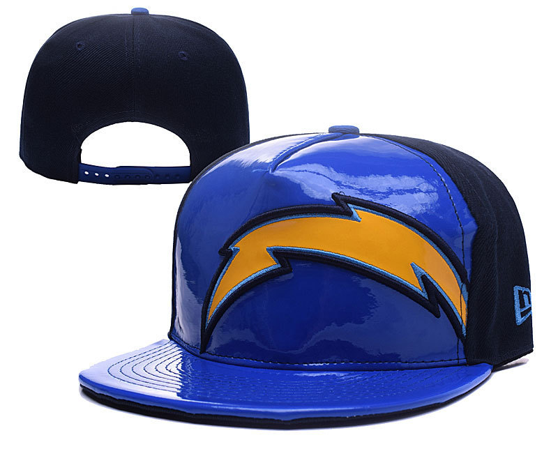 NFL Los Angeles Chargers Stitched Snapback Hats 004