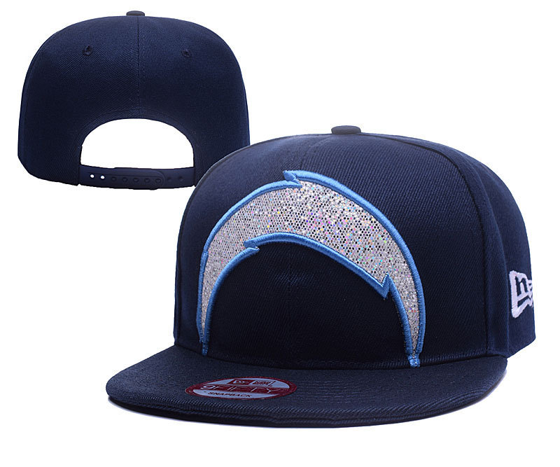 NFL Los Angeles Chargers Stitched Snapback Hats 005