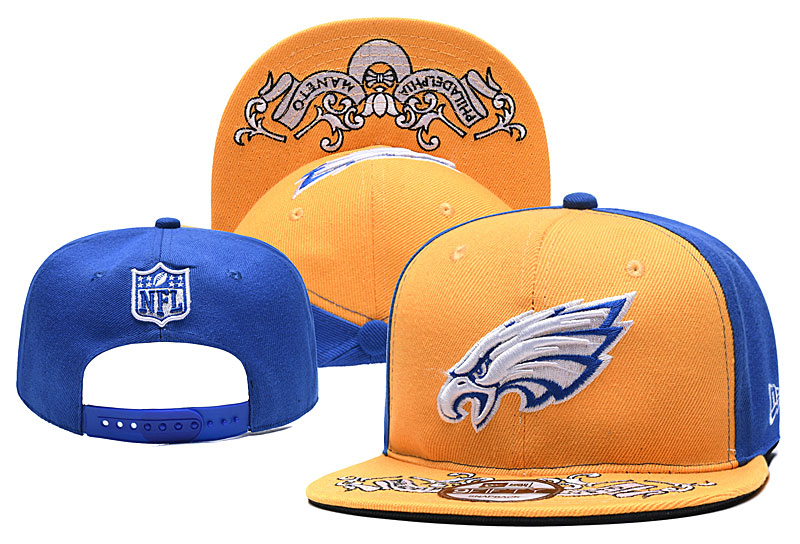 NFL Philadelphia Eagles Stitched Snapback Hats 020
