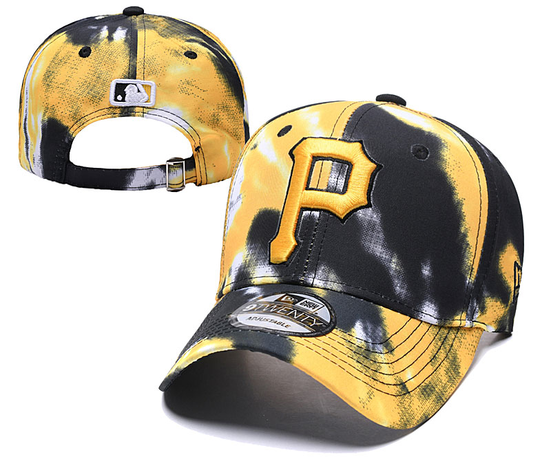 MLB Pittsburgh Pirates Stitched Snapback Hats 015