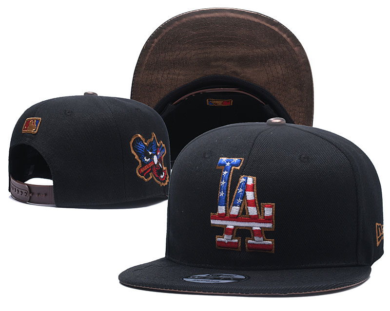 MLB Los Angeles Dodgers Stitched Snapback Hats 033