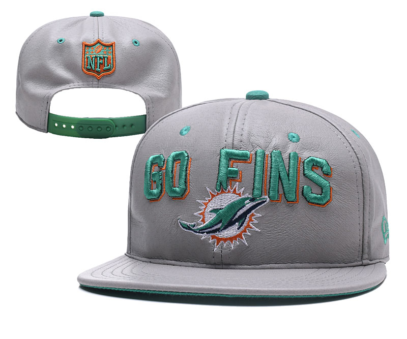 NFL Miami Dolphins Stitched Snapback Hats 032