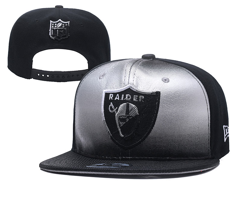 NFL Oakland Raiders Stitched Snapback Hats 050