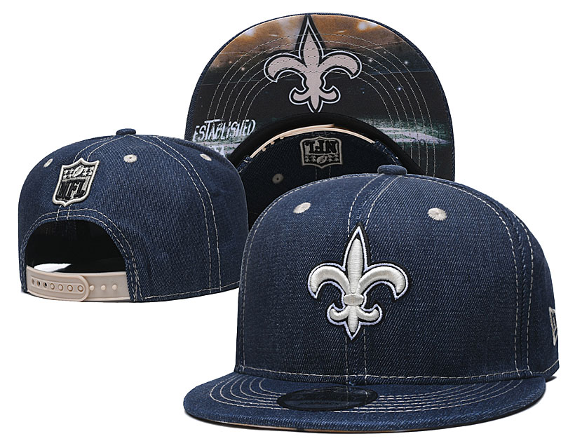 New Orleans Saints Stitched Snapback Hats 004