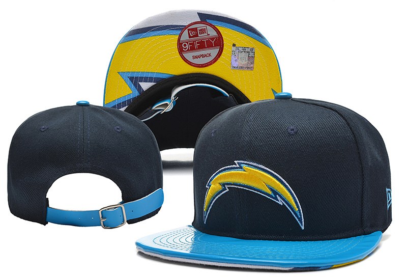 NFL Los Angeles Chargers Stitched Snapback Hats 008
