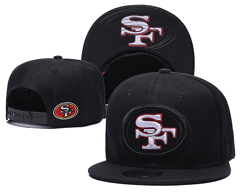 NFL San Francisco 49ers Stitched Snapback Hats 068