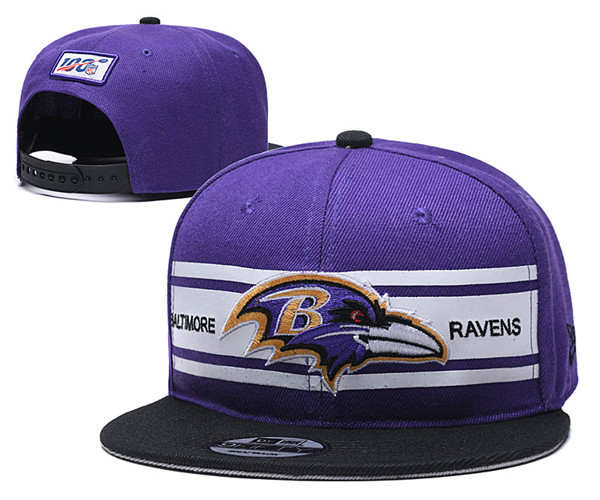 NFL Baltimore Ravens Stitched Snapback Hats 049