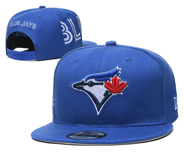 MLB Toronto Blue Jays Stitched Snapback Hats 010