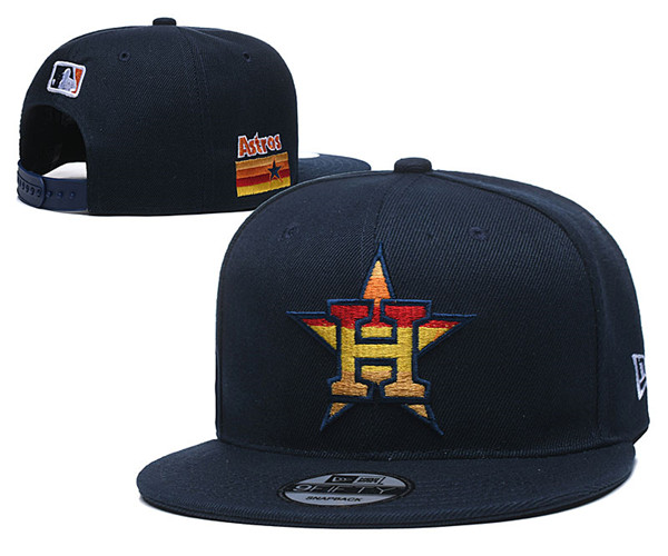 MLB Houston Astros Stitched Snapback Hats 010