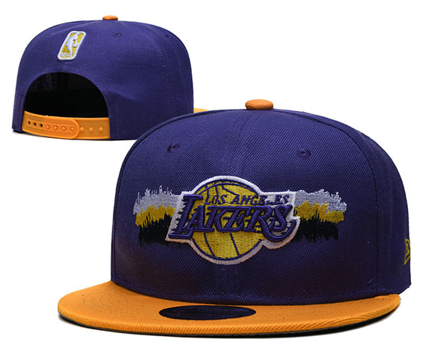 Los Angeles Lakers Stitched Bucket Hats 059