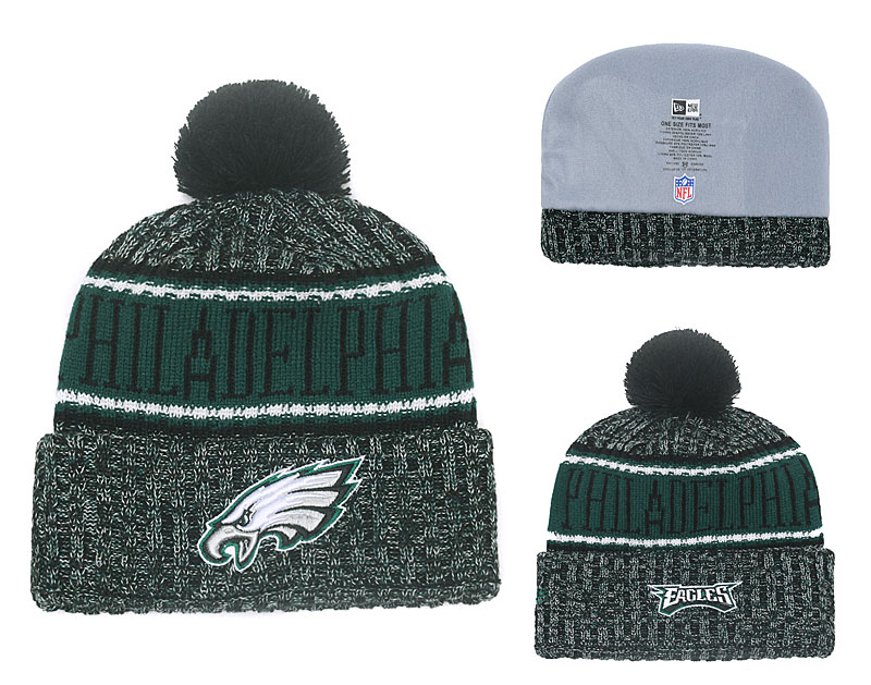 NFL Philadelphia Eagles Stitched Knit Hats 024