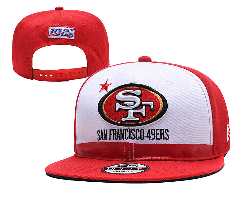 NFL San Francisco 49ers Stitched Snapback hats 060