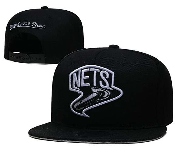 Brooklyn Nets Stitched Snapback Hats 018
