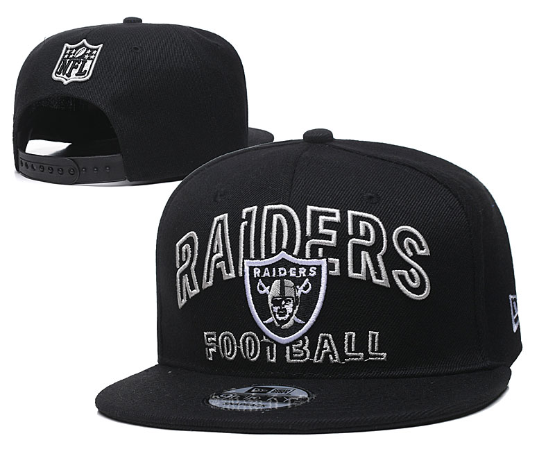NFL Oakland Raiders Stitched Snapback Hats 025