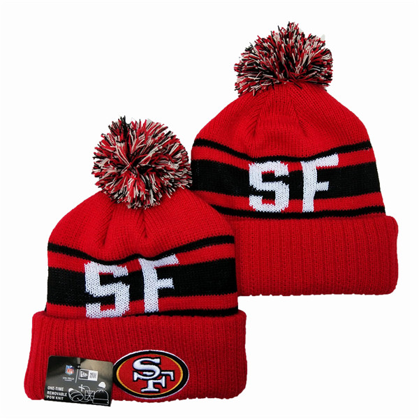 NFL San Francisco 49ers New Era 2019 Knit Hats 071