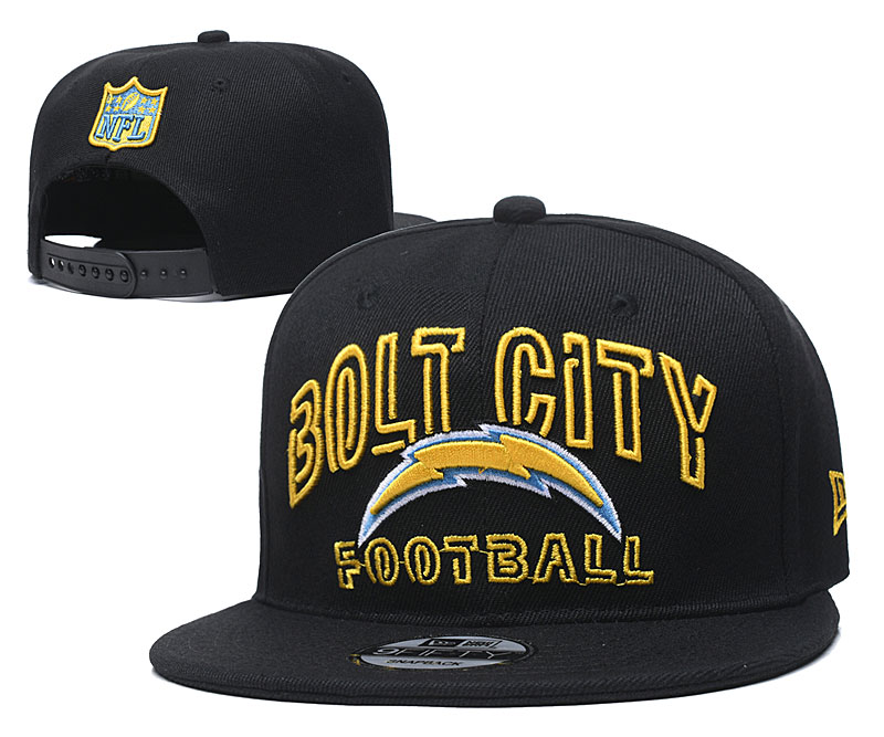 NFL Los Angeles Chargers Stitched Snapback Hats 013