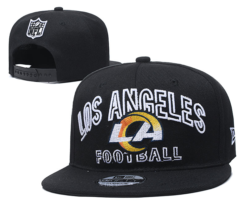 Los Angeles Rams Stitched Snapback Hats 022