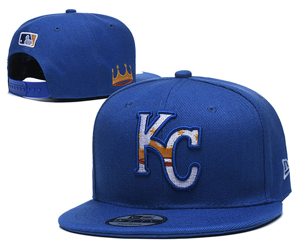 MLB Kansas City Royals Stitched Snapback Hats 009