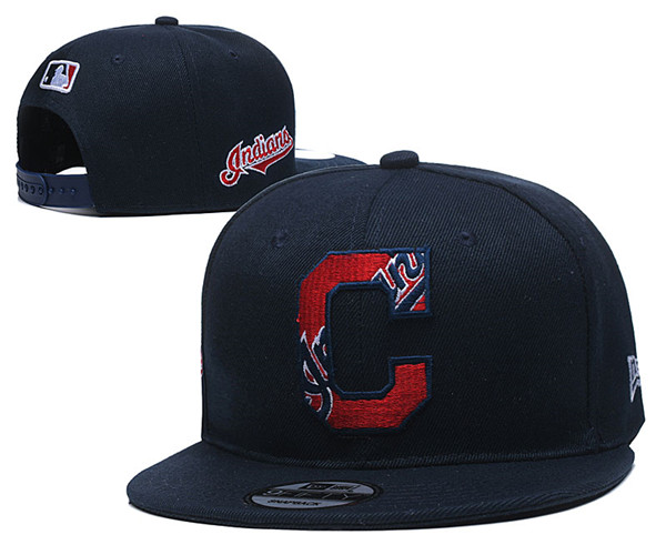 MLB Cleveland Indians Stitched Snapback Hats 008