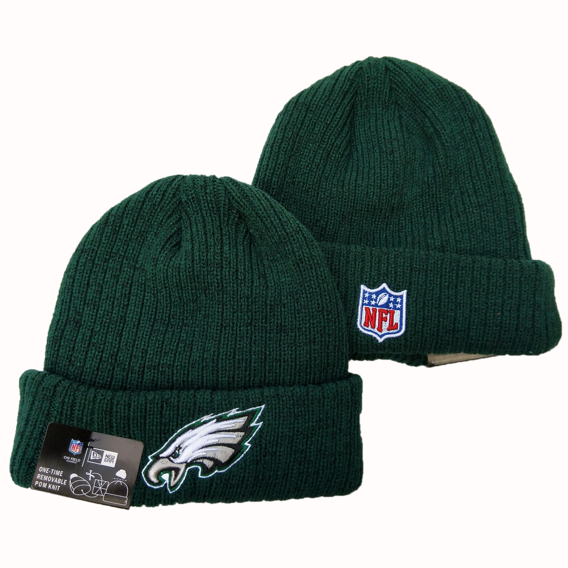 NFL Philadelphia Eagles New Era 2019 Knit Hats 025