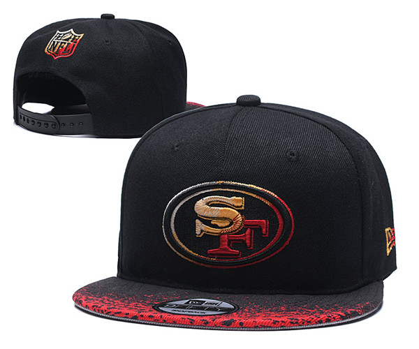 NFL San Francisco 49ers Stitched Snapback Hats 070