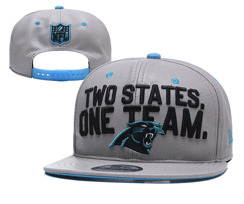 NFL Carolina Panthers Stitched Snapback Hats 042