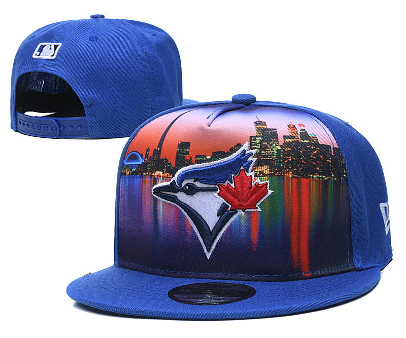 MLB Toronto Blue Jays Stitched Snapback Hats 012