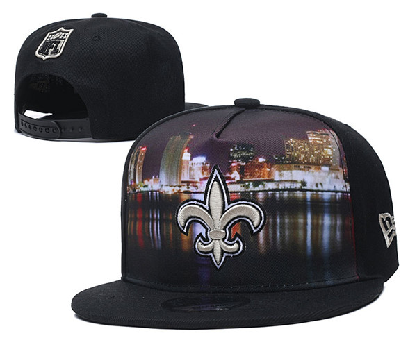 New Orleans Saints Stitched Snapback Hats 003