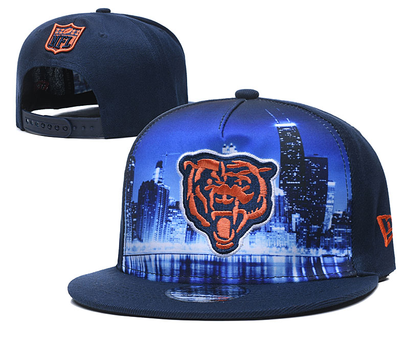 NFL Chicago Bears Stitched Snapback Hats 009