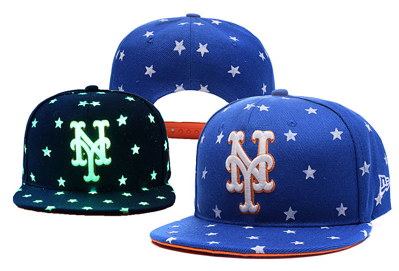 MLB New York Mets Stitched Snapback Hats 011